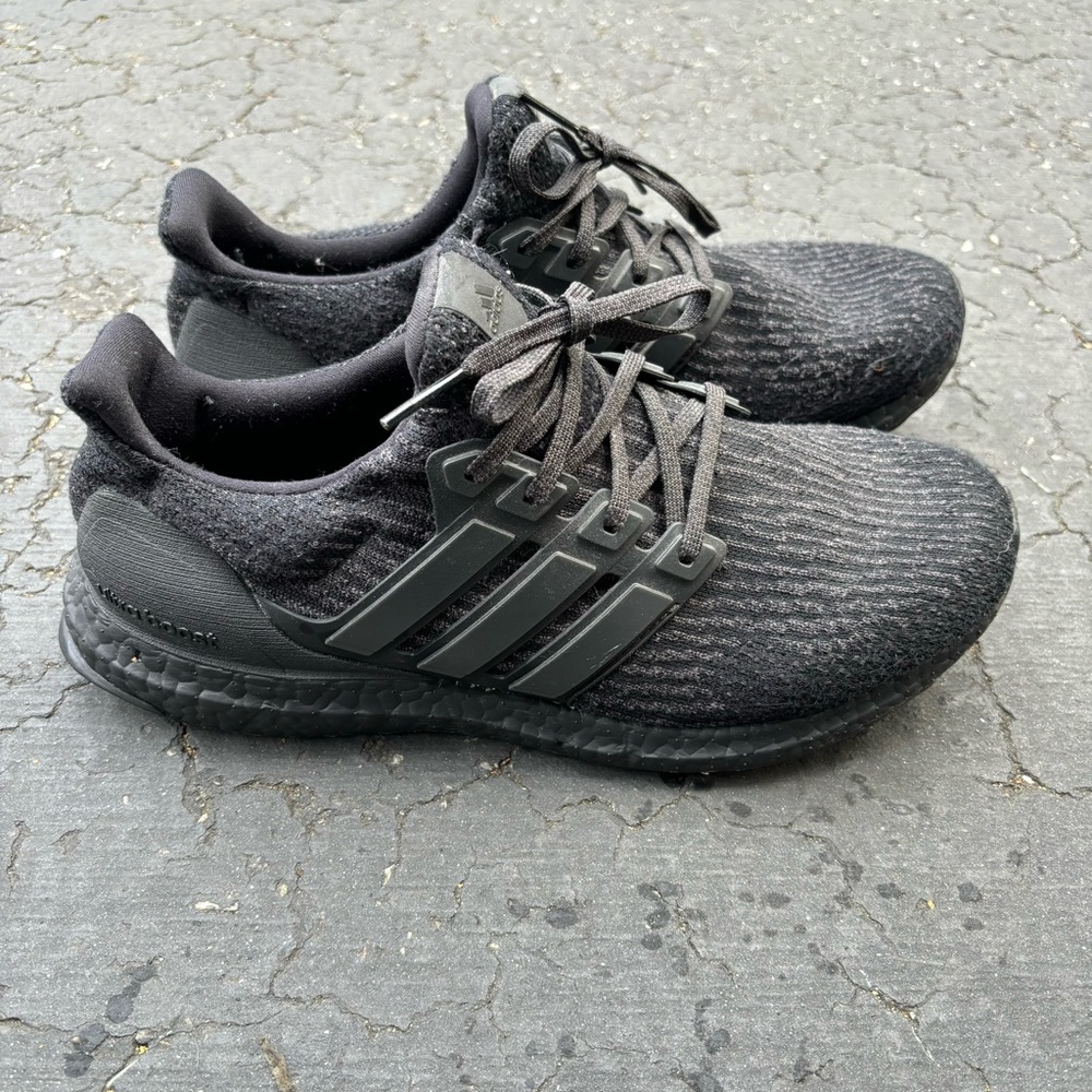 Men’s Black Adidas Ultra Boost